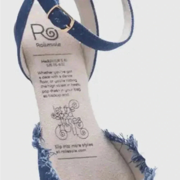 Denim Dash flats - Picture 5 of 6